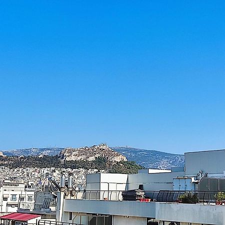 Voda Luxury Residence #102 - Acropolis View Rooftop Atina Dış mekan fotoğraf